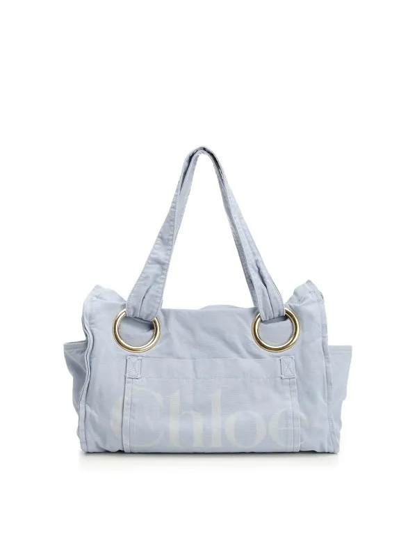 Chloe' Sac Bandoulière - Bleu Clair - Bleu Clair | CH25AS545P104E0