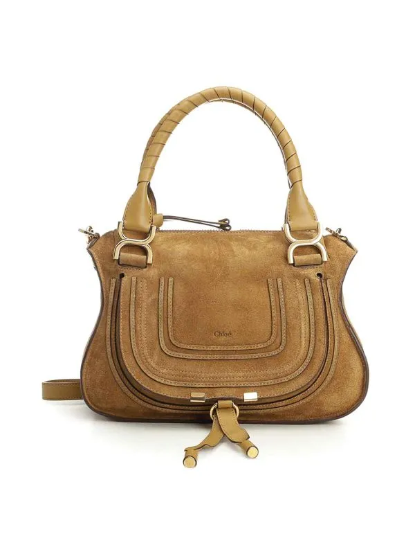 Chloe' Sac Bandoulière - Marcie - Marron - Femme | CH25AS628Q0721B