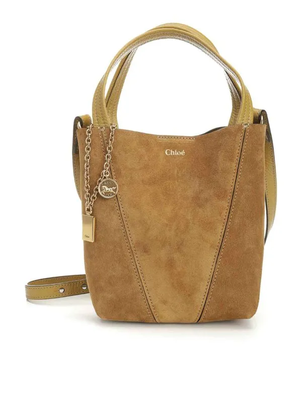 Chloe' Sac Bandoulière - Marron - Marron - Femme | CH25AS812P9921B