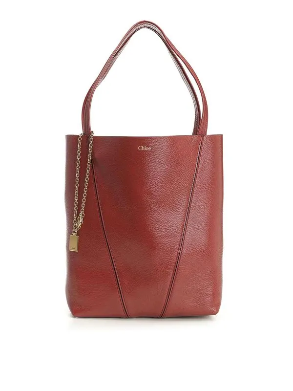 Chloe' Sac Bandoulière - Noir - Noir - Femme | CHC25SS811N846AW