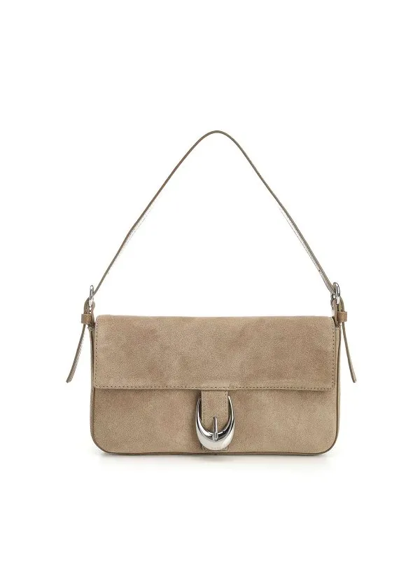 Staud Sac Bandoulière - Harlow - Beige - Femme | H25P6003SDDUNE