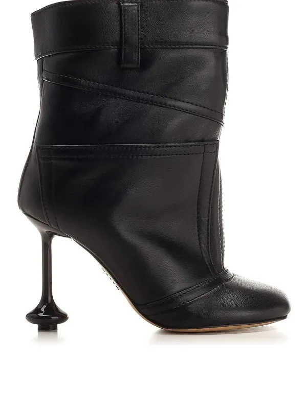 Loewe Bottes - Noir - Noir - Femme | L815286X201100 | thebs.com