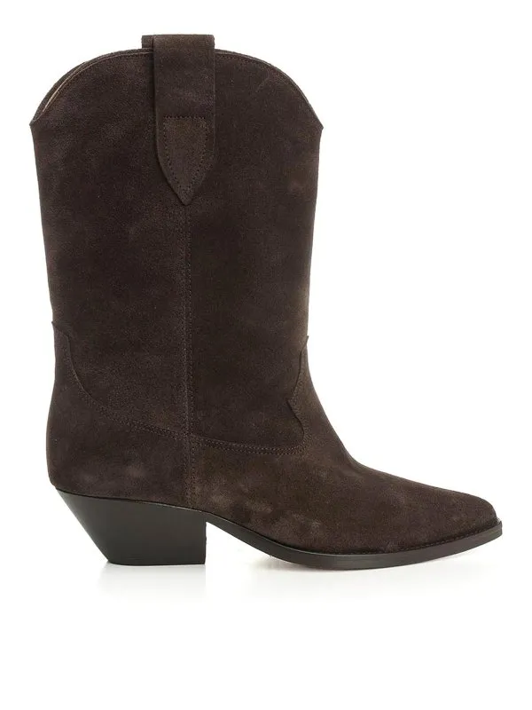 Isabel Marant Bottes - Duerto - Marron | 23PBO0003FAA1A03S50CL