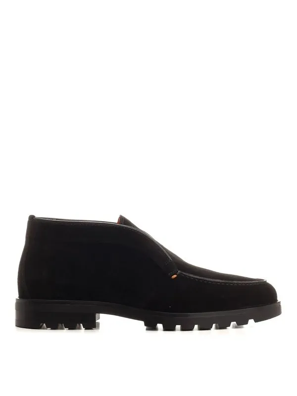 Santoni Bottes - Noir - Noir - Homme | MGDC17823NEOBSEYN01BLACKN01
