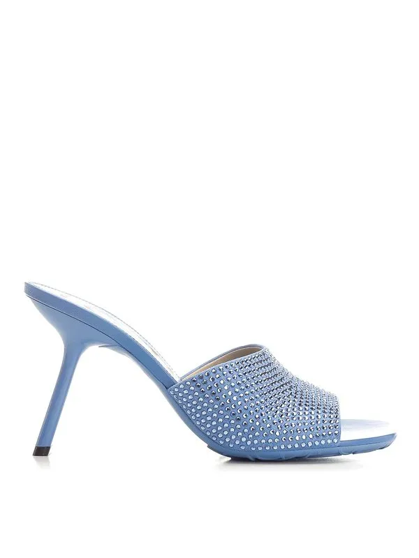 Loewe Sandales - Bleu Clair - Bleu Clair - Femme | L815379X784774
