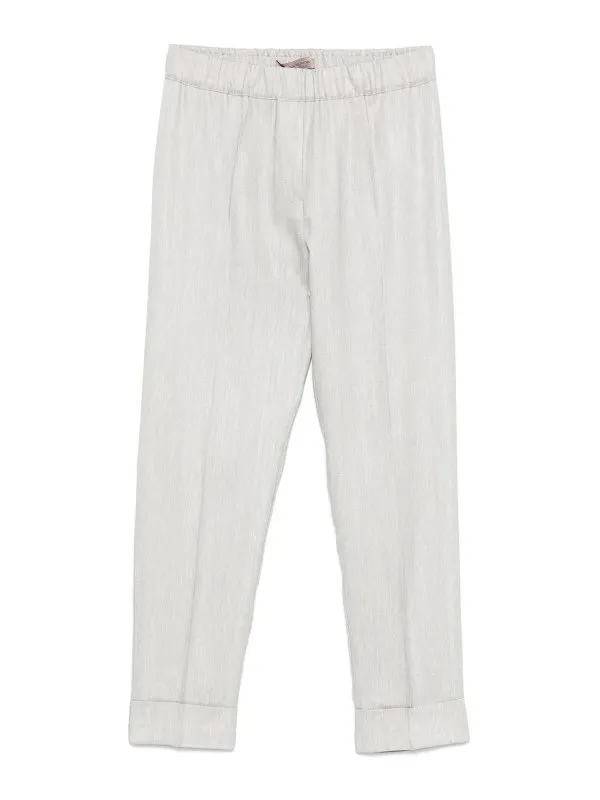 D. Exterior Pantalons Décontractés - Gris - Gris | 6079312ACC