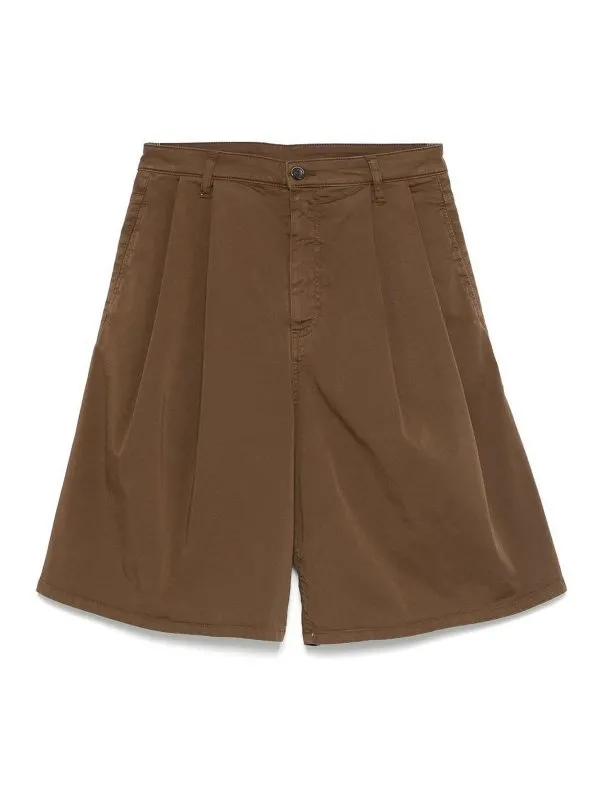 Nine in the morning Short - Marron - Marron - Femme | 9SS25PRL08G18