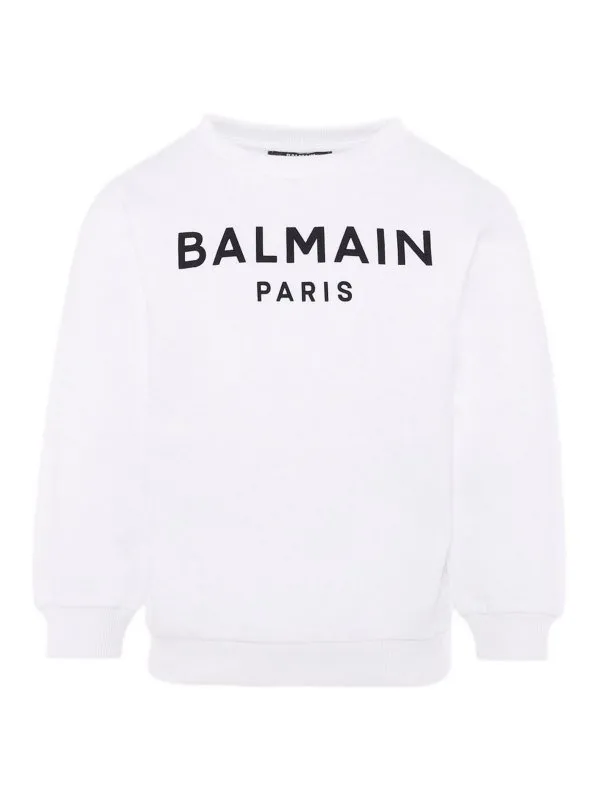 Balmain Sweat-Shirts - Noir - Noir - Garçon | BX4P10Z3183100NE