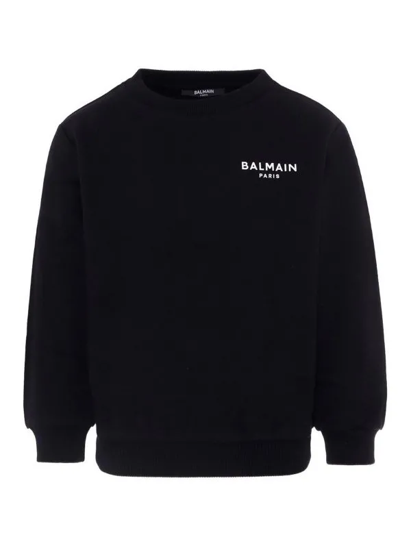 Balmain Sweat-Shirts - Blanc - Blanc - Garçon | BX4P30Z3183930BC