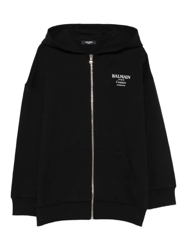 Balmain Sweat-Shirts - Blanc - Blanc - Garçon | BX4P50Z3183930BC