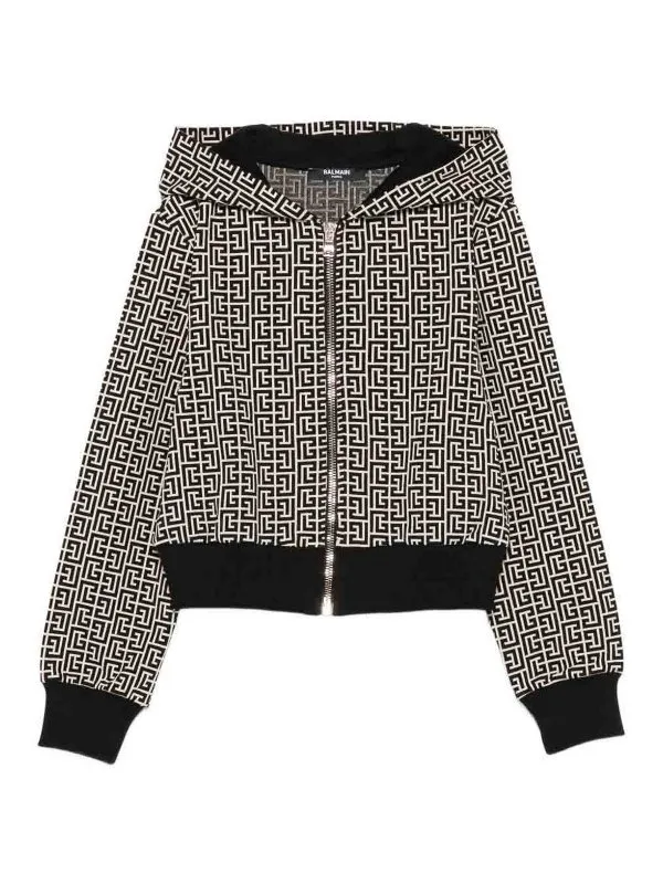 Balmain Sweat-Shirts - Beige - Beige - Fille | BX4A00Z2411106NE