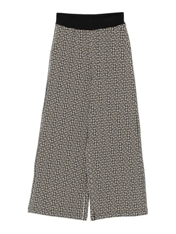 Balmain Short - Beige - Beige - Fille | BX6A00Z2411106NE