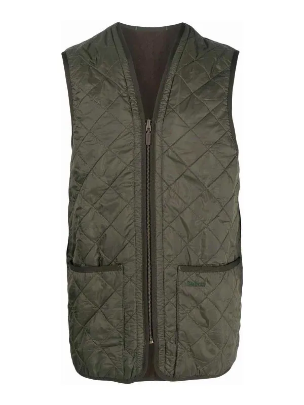 Barbour Gilet - Polarquilt - Vert - Homme | MLI0002MLIOL91