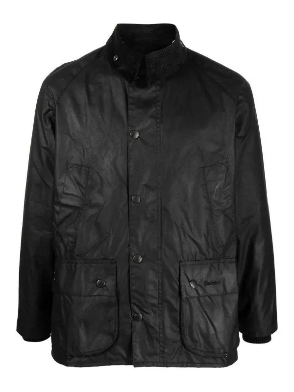 Barbour Veste Casual - Bedale - Noir - Homme | MWX0018MWXBK91