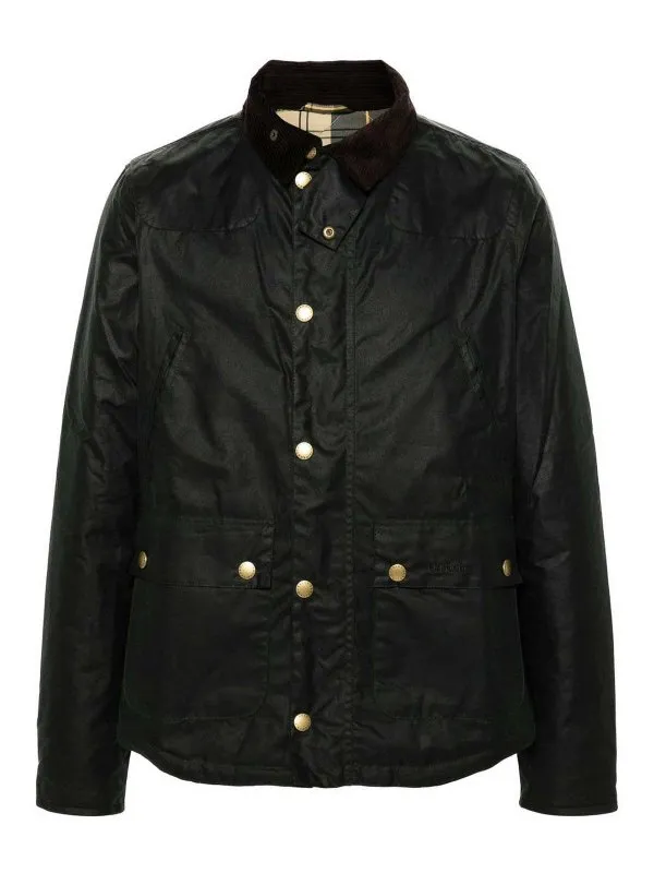 Barbour Veste Casual - Reelin - Vert - Homme | MWX1106MWXSG51