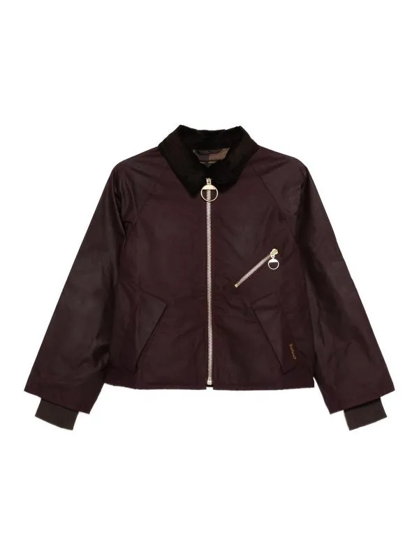 Barbour Veste Casual - Rouge Brun - Rouge Brun | LWX1482LWXRE71