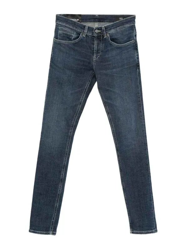 Dondup Jean Bootcut - George - Bleu - Homme | UP232DSK316UJ12DU800
