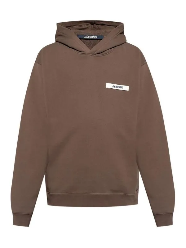 Jacquemus Sweat-Shirts - Gross Grain - Marron | HOM00247AJ00126880