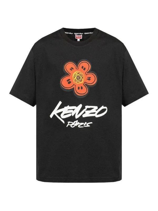 Kenzo T-Shirt - Noir - Noir - Homme | FF65TS2654SG99J