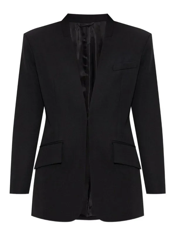The Attico Veste Casual - Noir - Noir | 251WCG00087WWW065AA100