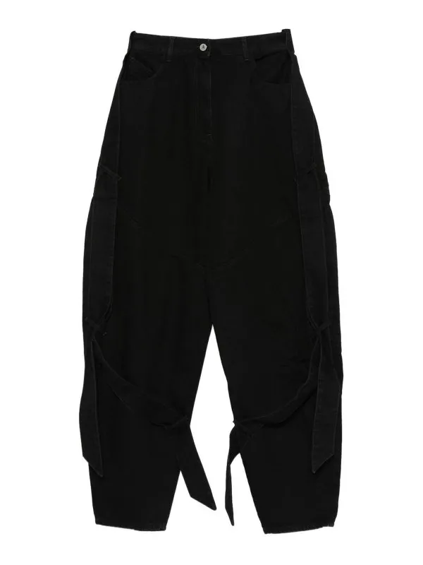 The Attico Jean Bootcut - Noir - Noir | 251WCP00279CCC120AA100