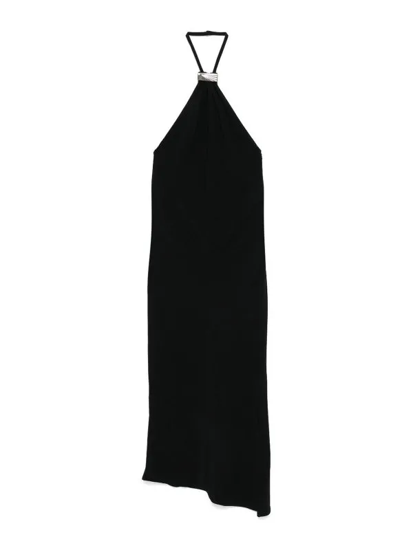 The Attico Robe Au Genou - Noir - Noir | 251WCW00247ACC001AA100