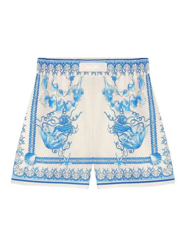 Versace Short - Blanc - Blanc - Femme | 10204161A152785K650