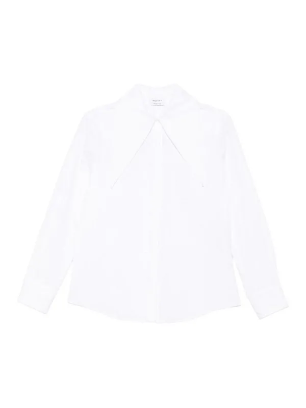 Alexander Mcqueen Chemise - Blanc - Blanc - Femme | 839069QAABT9000