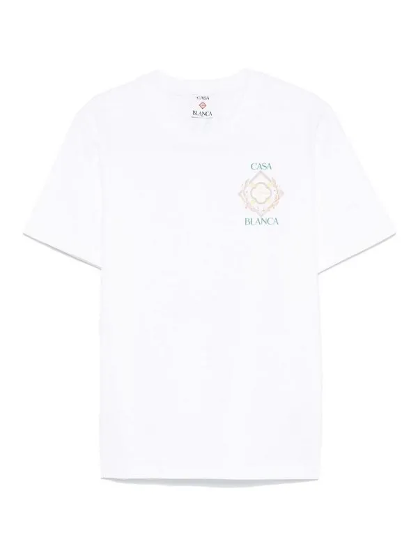 Casablanca T-Shirt - Championship Diamond - Blanc | MPF25JTS00111EX