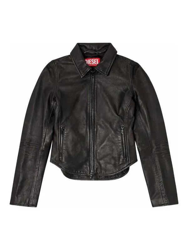 Diesel Veste Casual - L-Egrad - Noir - Femme | A195960ILBS9XX