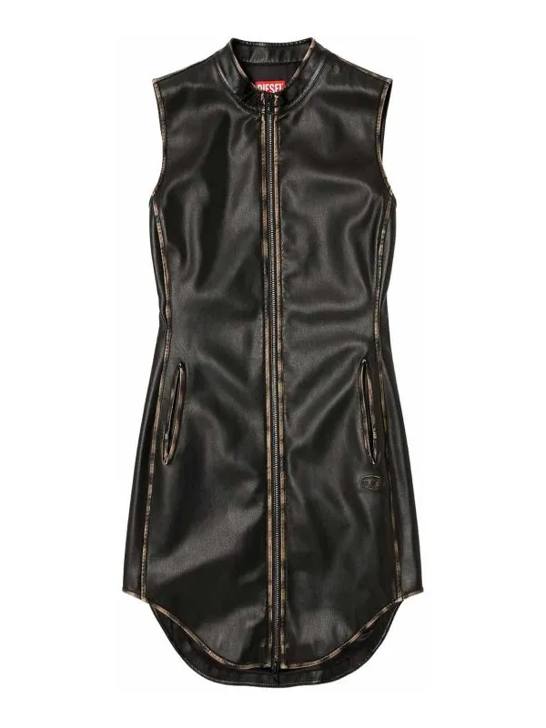 Diesel Robe Courte - D-Eneas - Noir - Femme | A196060LHBE9XX