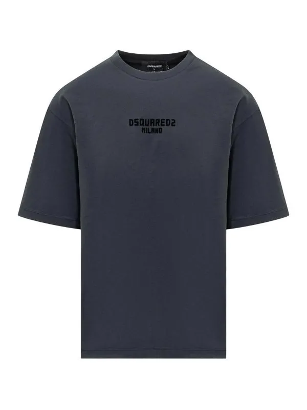 Dsquared2 T-Shirt - Noir - Noir - Homme | S74GD1455D20020968