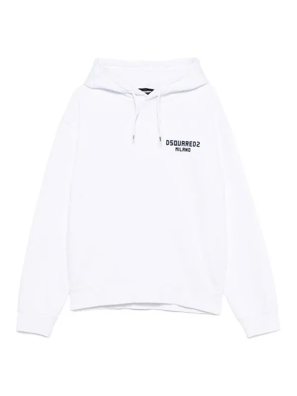 Dsquared2 Sweat-Shirts - Just Right - Blanc | S74GU0890D25015965