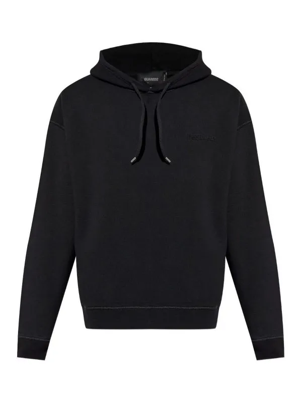 Dsquared2 Sweat-Shirts - Noir - Noir - Homme | S74GU0891S25516900