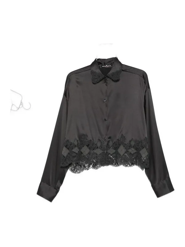 Ermanno Scervino Chemise - Gris - Gris - Femme | D472K317HKC93927