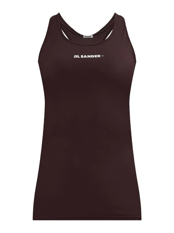 Jil Sander Top - Marron - Marron - Femme | J40NC0127J20031202