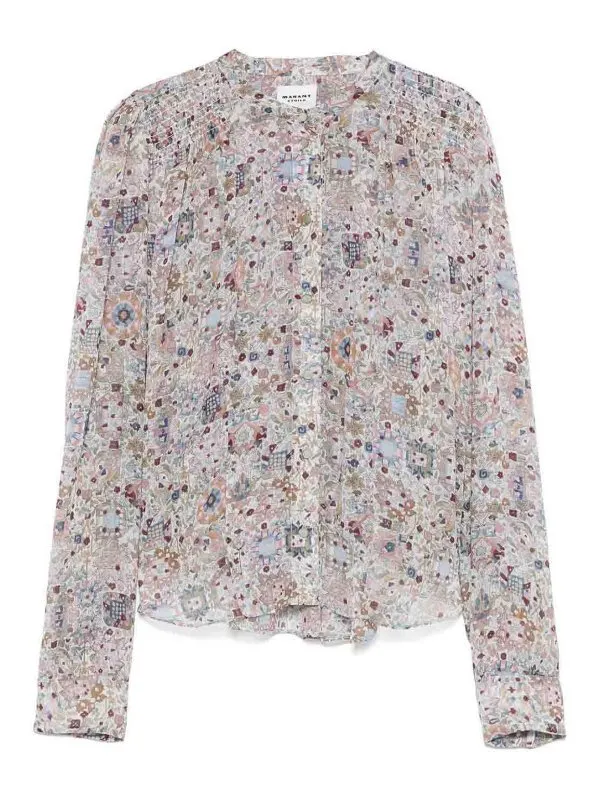 Isabel Marant Etoile Blouse - Noeline - Femme | HT0189FAC3J01E23EC