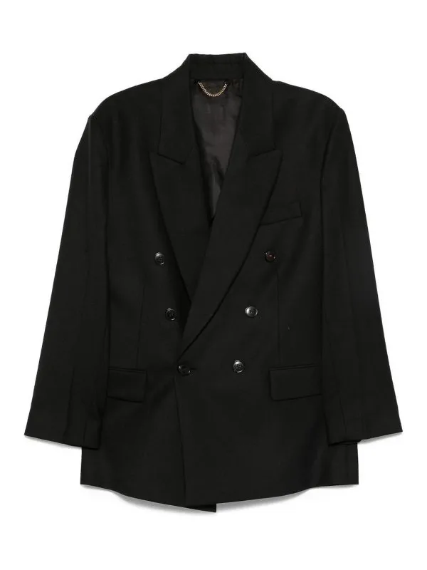 Victoria Beckham Blazer - Noir - Noir - Femme | 1325WJK006442ABLK