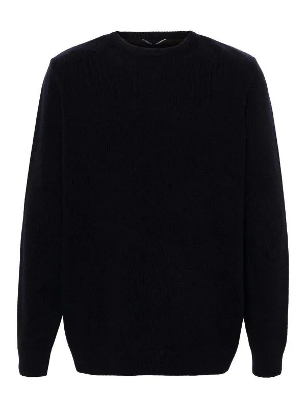 Barbour Pull Col Rond - Holden - Bleu - Homme | MKN1576MKNNY91