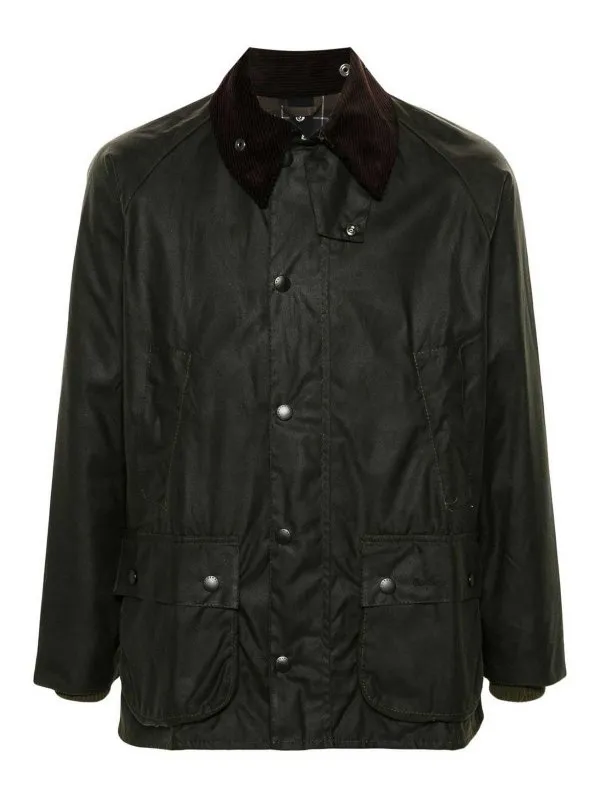 Barbour Veste Casual - Bedale - Vert - Homme | MWX0018MWXOL99