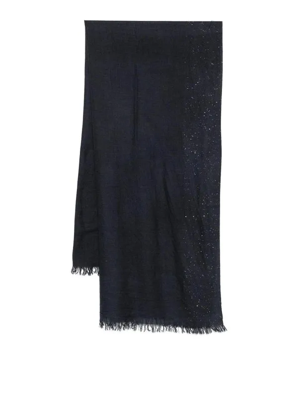 Faliero Sarti Écharpe - Kundy - Noir - Femme | I260462KUNDY221