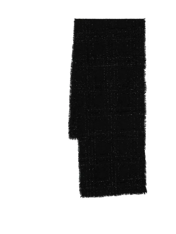 Faliero Sarti Écharpe - Adrienne - Noir | I260479ADRIENNE117