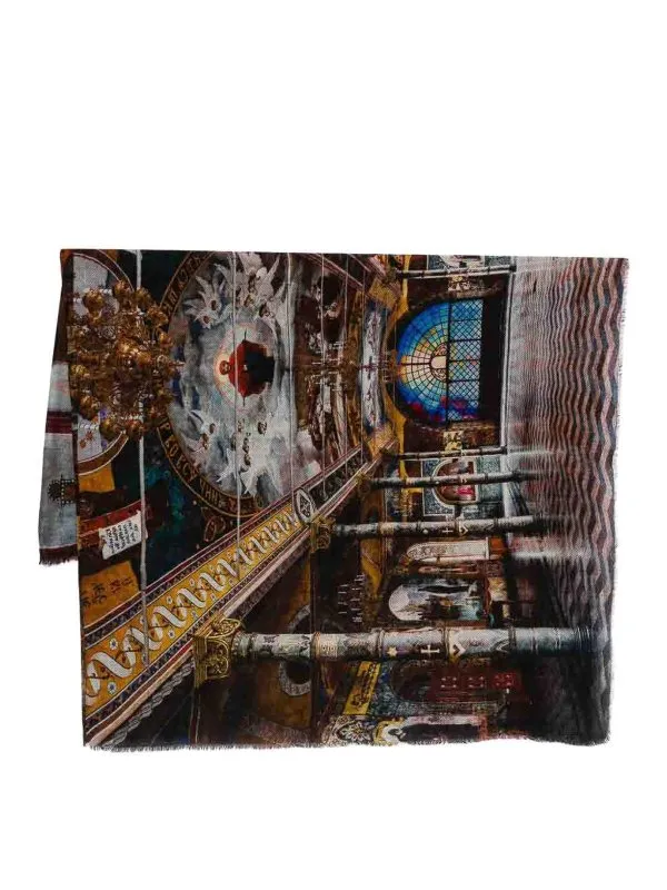 Faliero Sarti Écharpe - Cathedral Sophia | I262012CATHEDRALSOPHIA97020