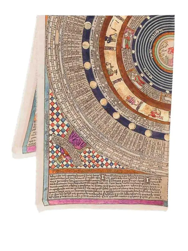 Faliero Sarti Écharpe - Mandala - Femme | I262070MANDALA97360