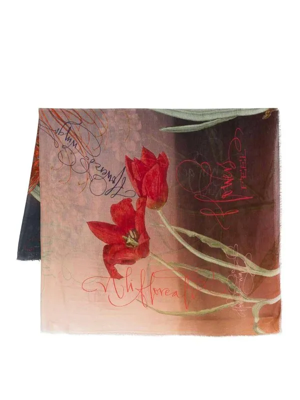 Faliero Sarti Écharpe - Flowers Feel | I262158FLOWERSFEEL98650