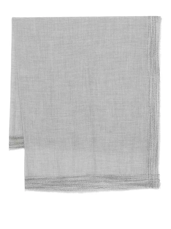 Faliero Sarti Écharpe - New Leonor - Gris | I262159NEWLEONOR80360