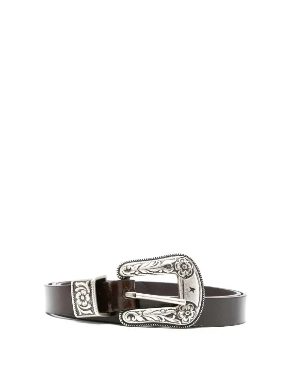 Golden Goose Ceinture - Marron - Marron | GWA00698A00077055357
