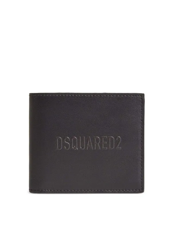 Dsquared2 Portefeuilles - Noir - Noir - Homme | WAM0073015000012124