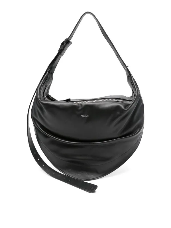 Federico Cina Sac Bandoulière - Tortellino | FCCOTHB0101BLACK