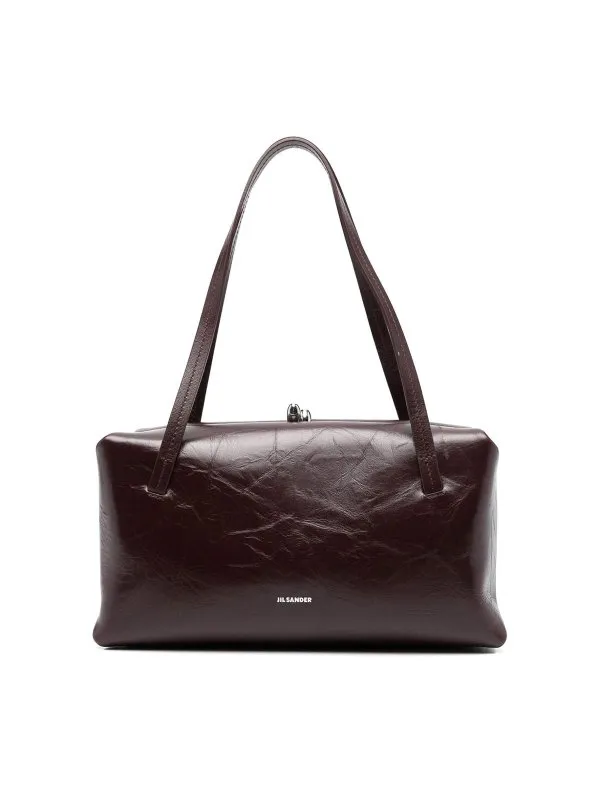 Jil Sander Sac Bandoulière - Goji - Rouge Brun | J08WD0078P5635602